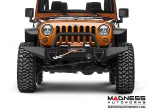 Jeep Wrangler JK XHD Bumper Kit Overrider/Standard - Front